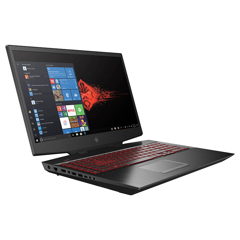 Ноутбук Б/В 15.6 HP Omen 15-DС1001NO: Intel Core i5-9300H, nVidia GeForce GTX 1660 Ti, IPS, Full HD, Key Light