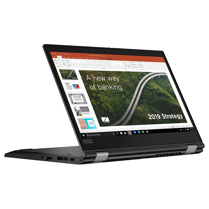 Ноутбук Б/В 13.3 Lenovo ThinkPad L13 Yoga Gen 2: Intel Core i7-1165G7, Intel Iris Xe, IPS, Full HD, Touchscreen, Key Light, Screen 360