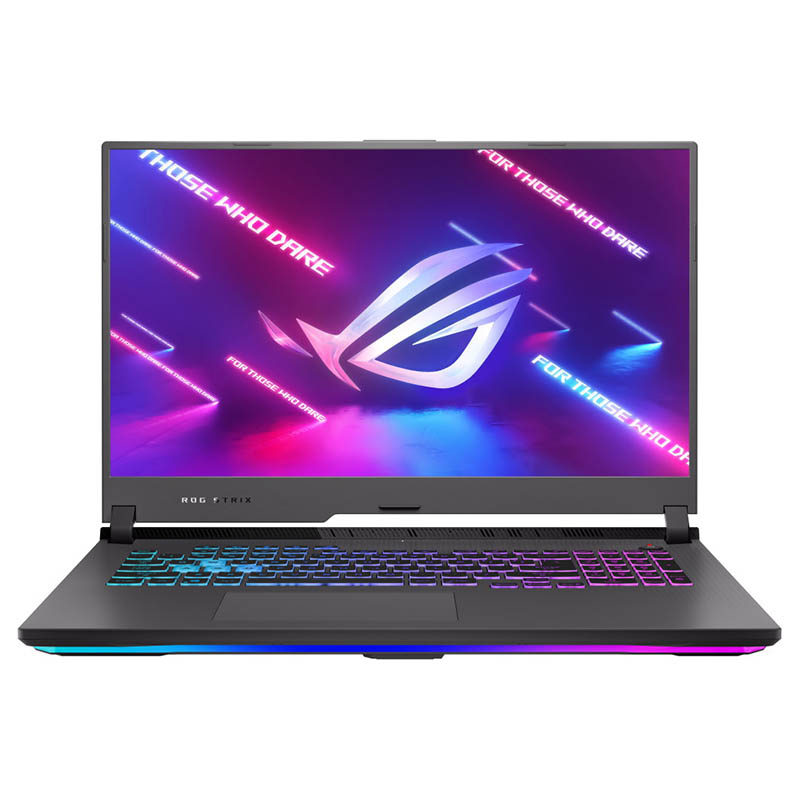 Ноутбук Б/В 17.3 Asus ROG Strix G17 G713QM-K4222T: AMD Ryzen 7 5800H, nVidia GeForce RTX 3060, IPS, No Webcam, Key Light