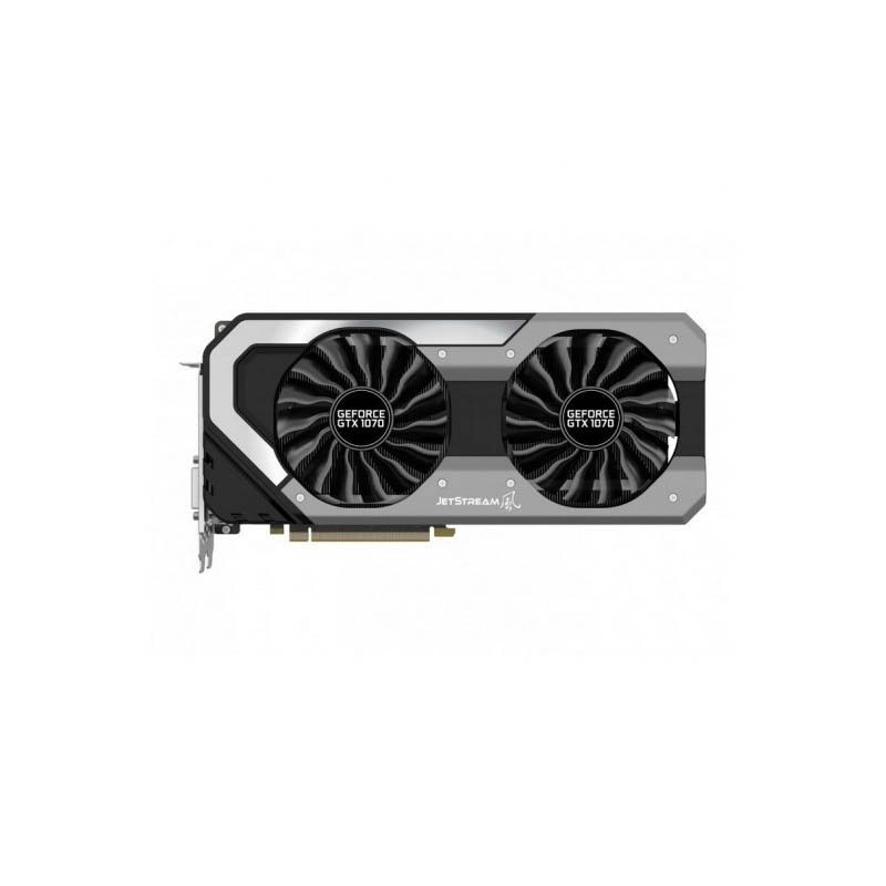 Видеокарта Б/У GeForce GTX 1070 PALIT GDDR5 8GB