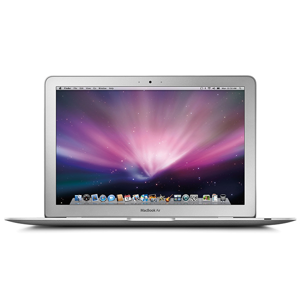 Ноутбук Б/В 13.3 Apple Macbook Air : Intel Core i5-2410M, Intel HD, 8GB / SSD 128 GB, 345 cycles