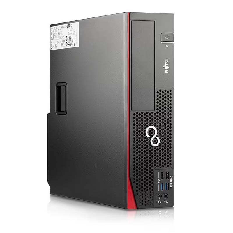 Комп`ютер Б/В Fujitsu Esprimo D957/2/E85+: Intel Core i5-7400, DDR4 8 GB, SSD 128 GB, Intel HD, Slim-Desktop-SFF