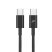 Кабель Type-C-Type-C 20W Grand-X CC-03B для быстрой зарядки