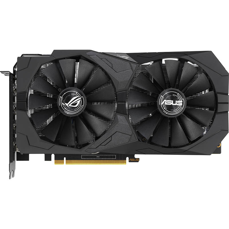 Відеокарта Б/В GeForce GTX 1650 ASUS ROG Strix Gaming GDDR5 4GB