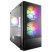 Компьютер FORSAGE (X4-M-BK-2F1P-1F1 Black): AMD Ryzen 5 5500, GeForce GTX 1070 Ti