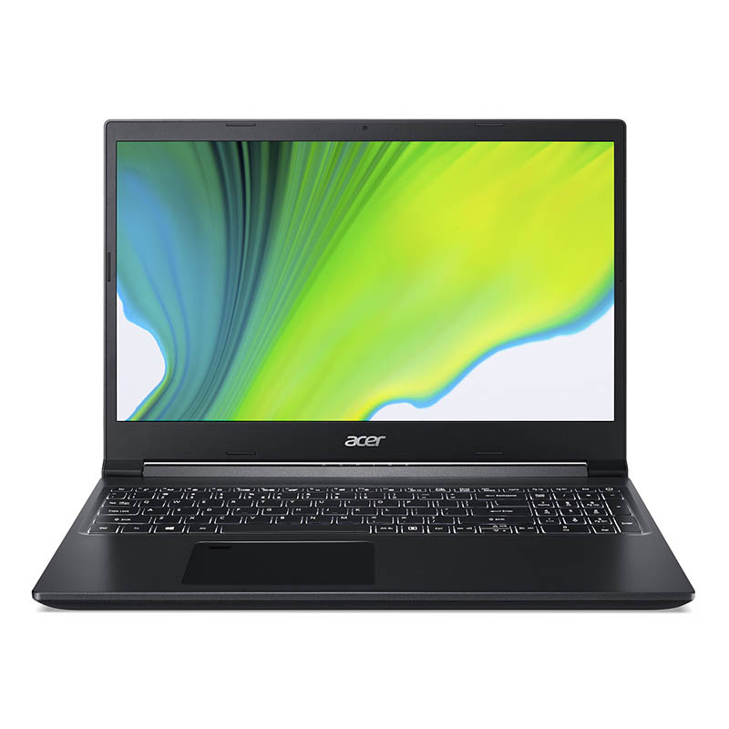 Ноутбук Б/У 15.6 Acer Aspire 7 A715-41G-R81P: AMD Ryzen 5 3550H, nVidia GeForce GTX 1650 Ti, IPS, Full HD, Key Light