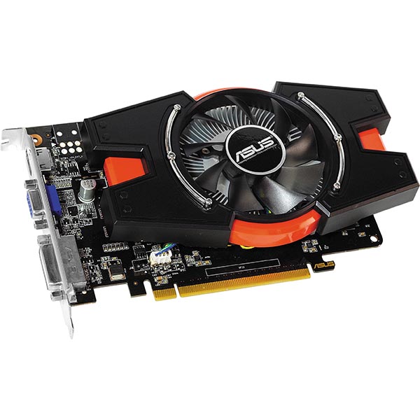Видеокарта GeForce GT 440 ASUS GDDR5 1GB