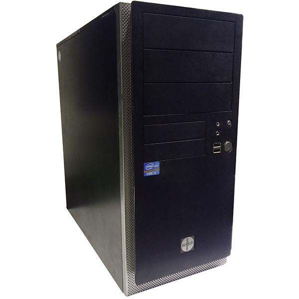 Компьютер Б/У Sollich: Intel Core i7-2600, No video card, Mini-Full-Tower