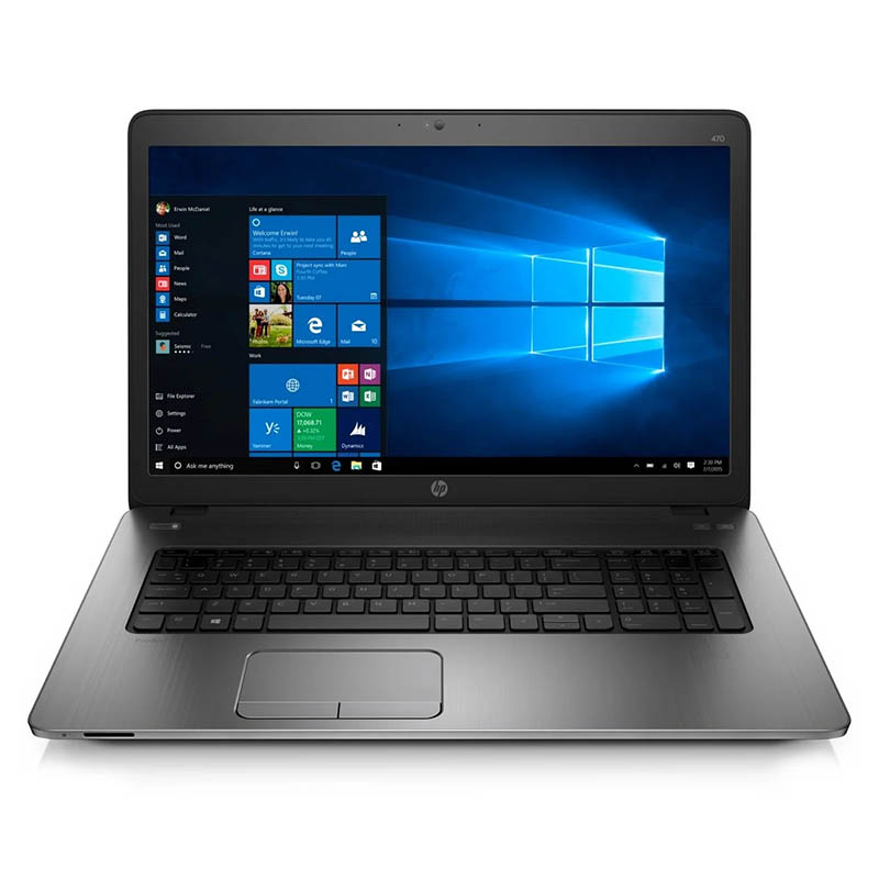 Ноутбук Б/В 17.3 HP Probook 470 G2: Intel Core i5-5200U, AMD Radeon R5 M255