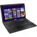 Ноутбук Б/У 17.3 Asus SonicMaster X751L: Intel Core i3-4100M, Intel HD, Глянцевый Карбоновая наклейка