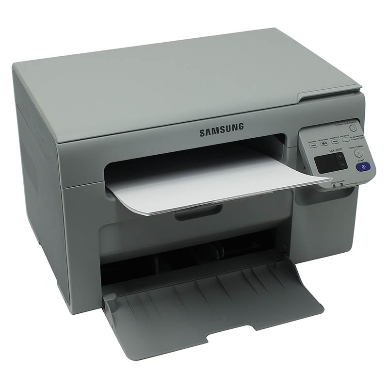 БФП Б/В Samsung SCX-3400, Лазерний друк
