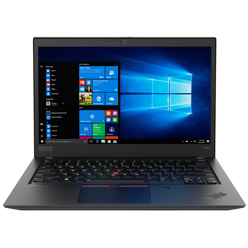Ноутбук Б/В 14 Lenovo ThinkPad T14S Gen 1: Intel Core i5-10310U, DDR4 16 GB, SSD 512 GB, Intel UHD, IPS, Full HD, Key Light