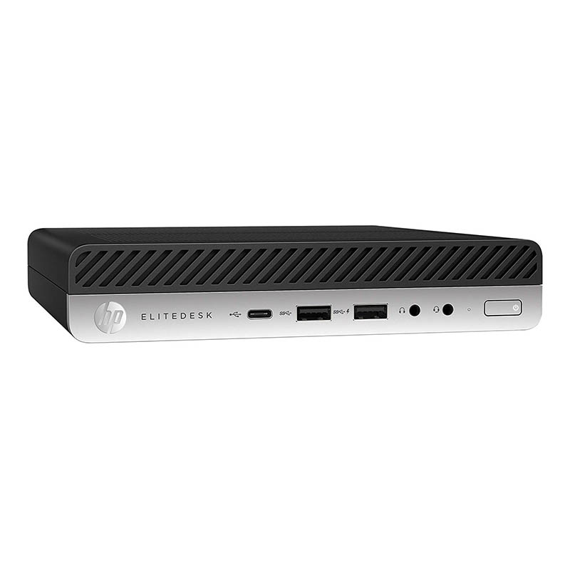 Компьютер Б/У HP EliteDesk 800 G3: Intel Core i5-7400, Intel HD, Micro-Nettop/USFF