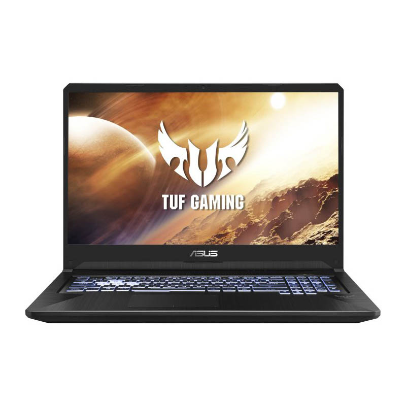 Ноутбук Б/У 17.3 Asus TUF FX705DT: AMD Ryzen 5 3550H, nVidia GeForce GTX 1650, IPS, Full HD, Key Light