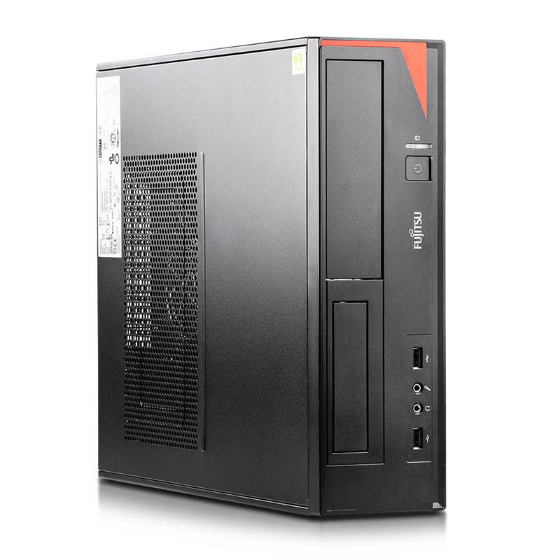 Компьютер Б/У Fujitsu Esprimo E520: Intel Core i5-4430, Intel HD, Slim-Desktop-SFF