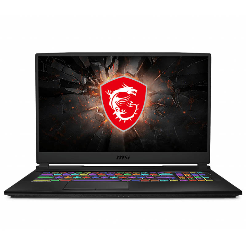 Ноутбук Б/У 17.3 MSI GL75 9SD-069NE: Intel Core i7-9750H, nVidia GeForce GTX 1660 Ti, IPS, Full HD, Key Light