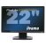 Монитор Б/У 22 Iiyama ProLite E2208HDS, Широкий