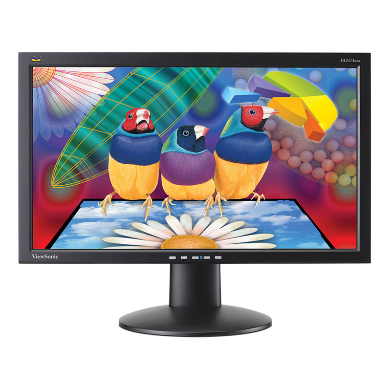 Монітор Б/В 24 Viewsonic VA2413WM, Широкий