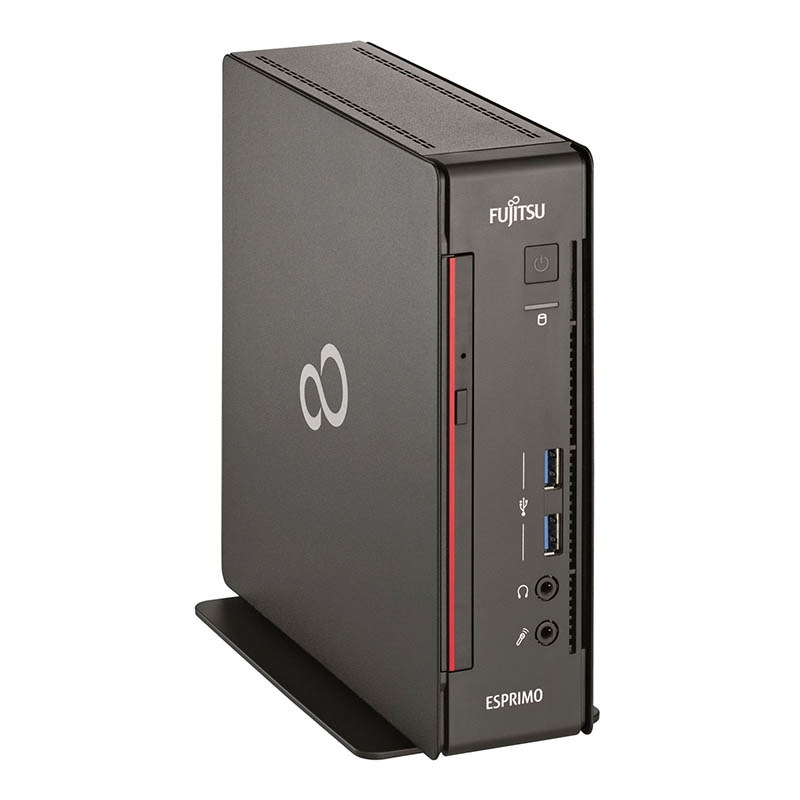 Компьютер Б/У Fujitsu Esprimo Q556/2: Intel Core i5-7400T, DDR4 8 GB, Intel HD, Micro-Nettop/USFF