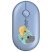 Миша 2E MF300 Flora Mallow Silent WL BT Blue (2E-MF300WFLORABL) бездротова