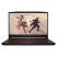 Ноутбук Б/У 15.6 MSI GF66 Katana 11UE-021NEU: Intel Core i5-11400H, DDR4 16 GB, SSD 512 GB, nVidia GeForce RTX 3060, IPS, Full HD, Key Light