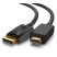 Кабель DisplayPort-HDMI, 1,8м