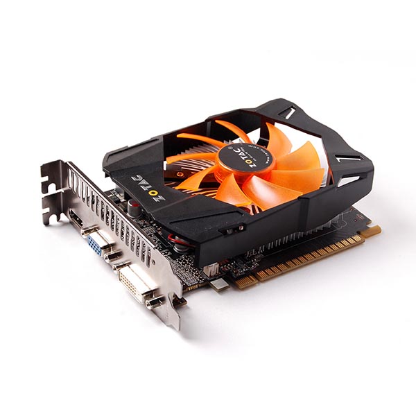 Видеокарта Б/У GeForce GTX 650 ZOTAC GDDR5 1GB