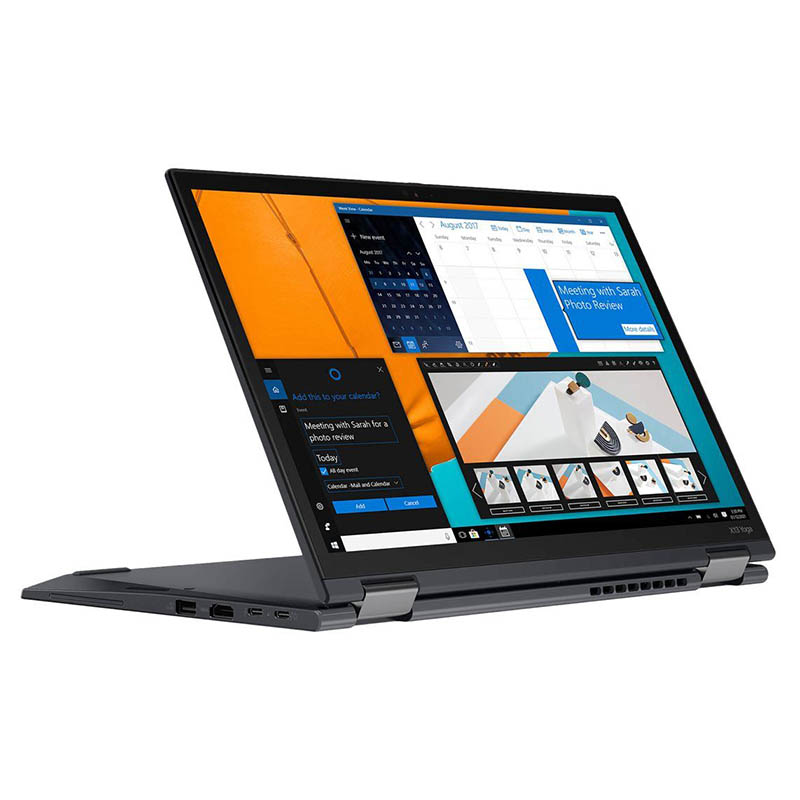 Ноутбук Б/В 13.3 Lenovo ThinkPad Yoga X13 G1: Intel Core i7-10510U, Intel UHD, IPS, Full HD, Touchscreen, 4G (LTE), Key Light, Screen 360