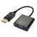 Перехідник DisplayPort - VGA