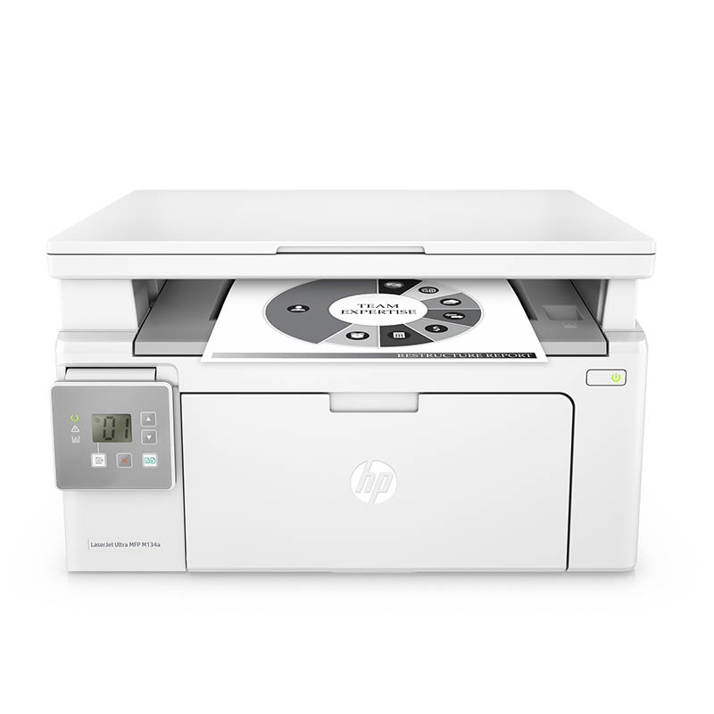 БФП Б/В HP LaserJet Ultra M134a, Лазерний друк