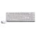 Комплект (Клавіатура+миша) A4Tech Fstyler FG1010 White USB бездротові