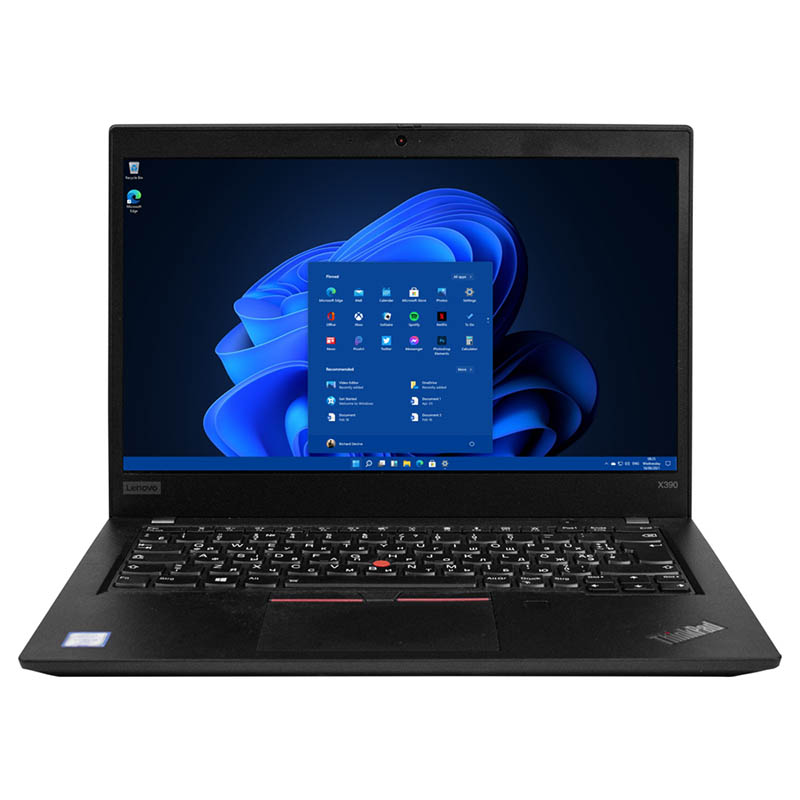 Ноутбук Б/У 13.3 Lenovo ThinkPad X390: Intel Core i5-8250U, Intel HD, IPS, Full HD
