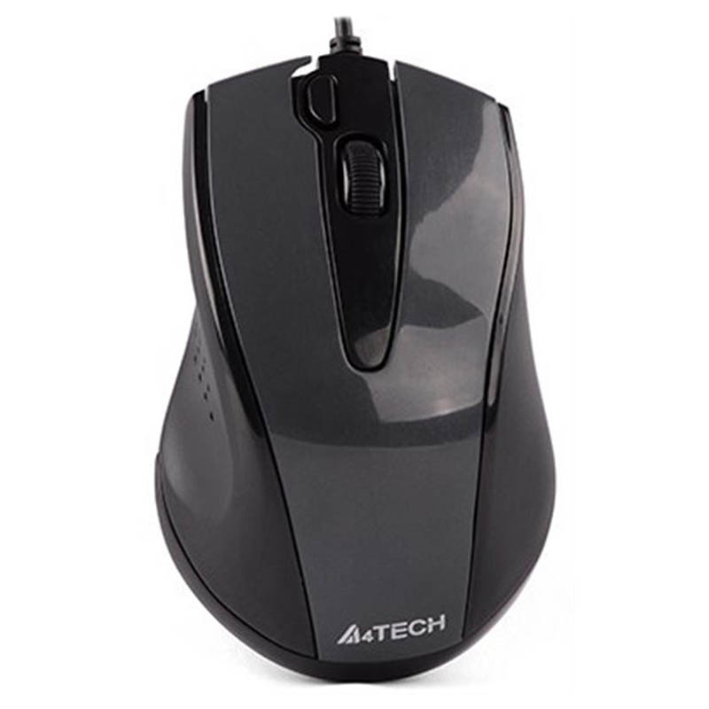 Мышь A4Tech N-500FS Black USB