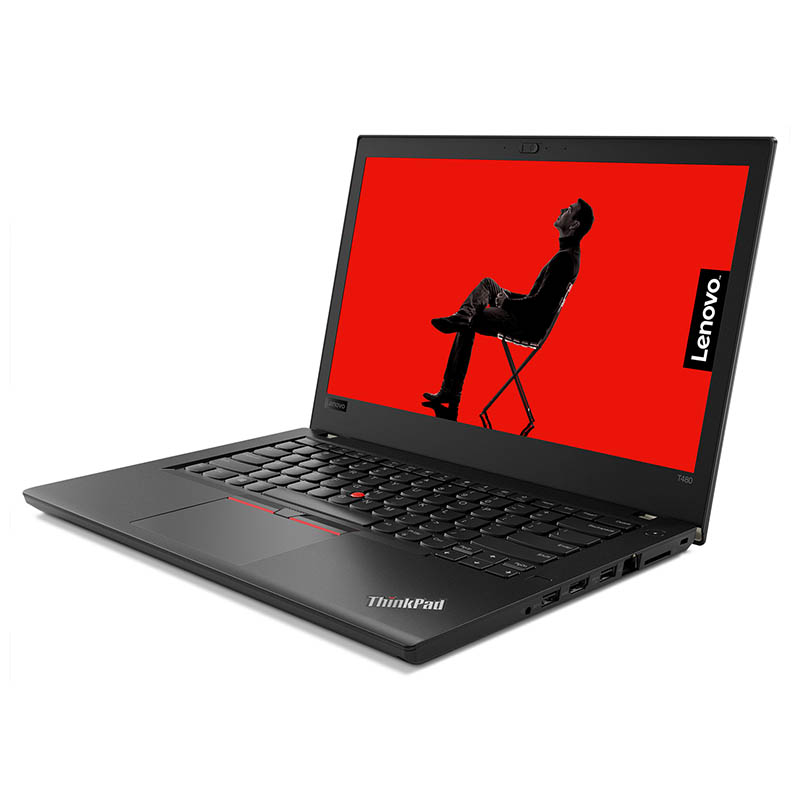 Ноутбук Б/У 14 Lenovo ThinkPad T480S: Intel Core i5-8350U, DDR4 8 GB, SSD 256 GB, Intel UHD, IPS, Full HD