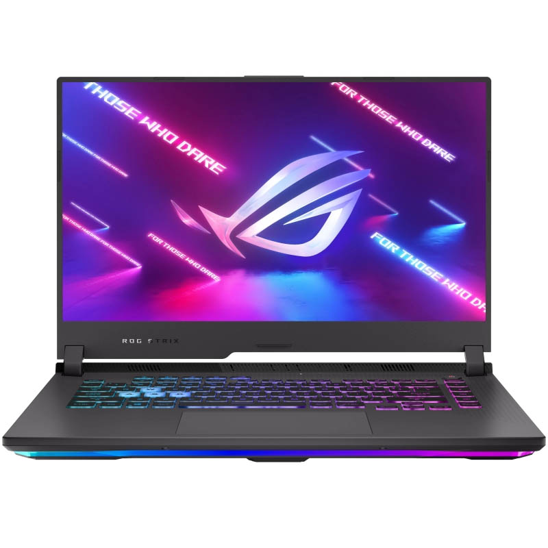 Ноутбук Б/У 15.6 Asus ROG Strix G513IC-HN092: AMD Ryzen 7 4800H, nVidia GeForce RTX 3050, IPS, Full HD, Key Light