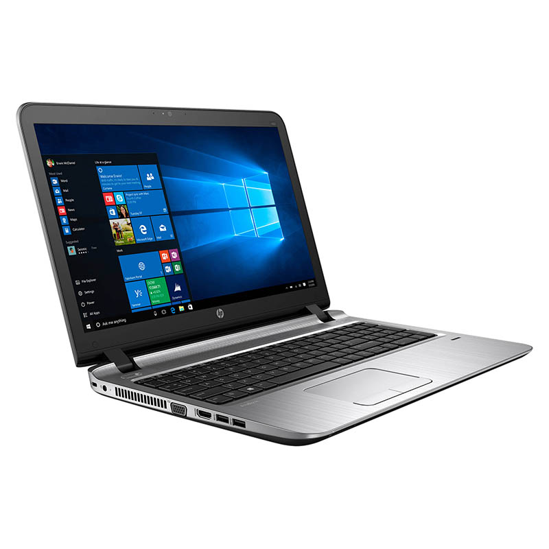 Ноутбук Б/У 15.6 HP Probook 450 G6: Intel Core i5-8250U, Intel HD, IPS, Full HD