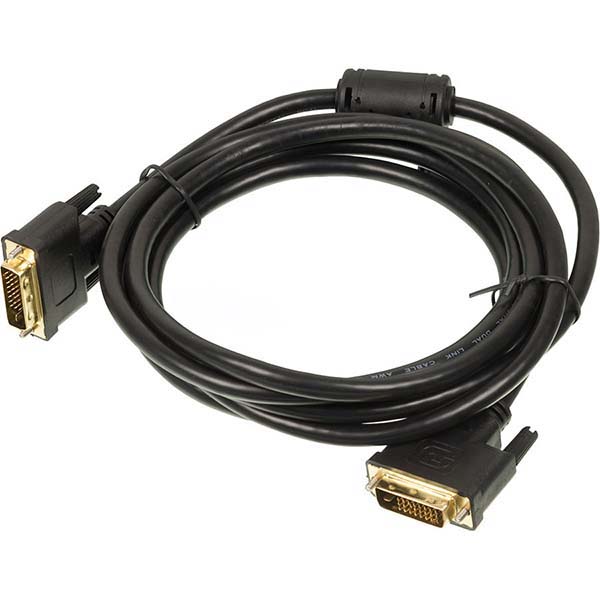 Кабель DVI-DVI Prologix (PR-DVI-DVI-P-05-28-18m)