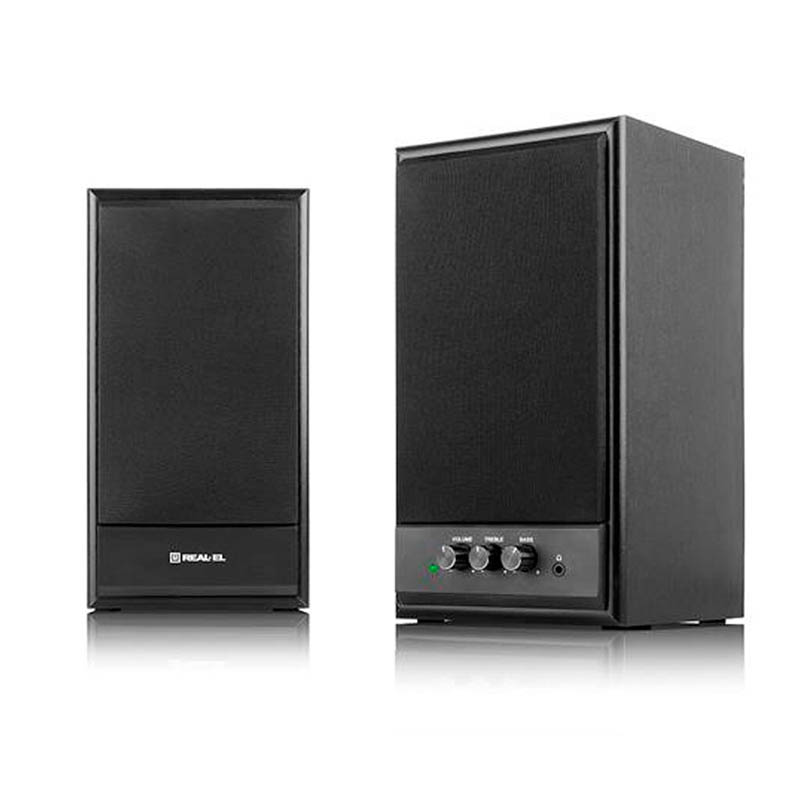 Колонки 2.0 REAL-EL S-305 Black