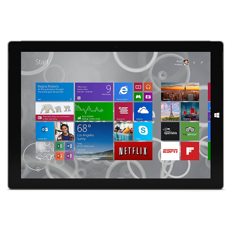Планшет Б/У 12 Microsoft Surface Pro 3, Intel Core i5-4200U, 4 GB / 128 GB