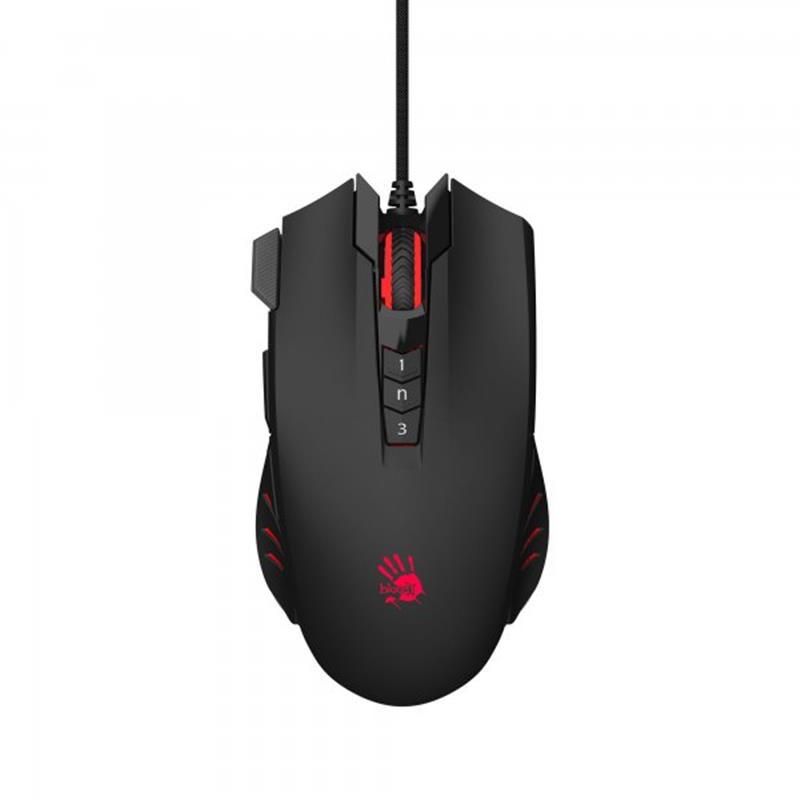 Мышь A4Tech V9MA Bloody Black USB