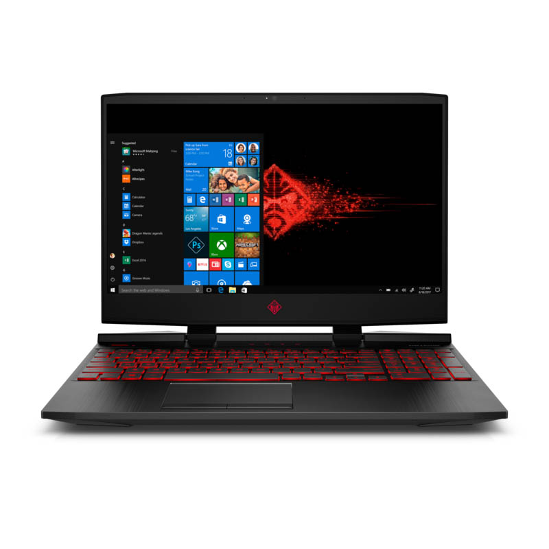 Ноутбук Б/У 15.6 HP Omen 15-DС1877NO: Intel Core i7-9750H, nVidia GeForce RTX 2060, IPS, Full HD, Key Light