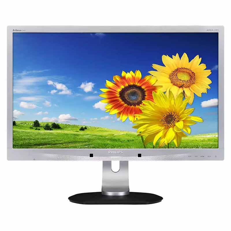 Монитор Б/У 24 Philips Brilliance 241P4Q, Широкий