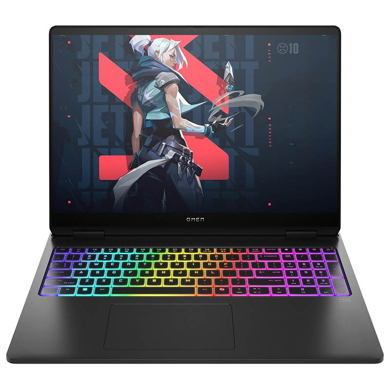Ноутбук Б/У 16 HP Omen 16-AP0800NO: AMD Ryzen AI 7 350, nVidia GeForce RTX 5070, IPS, Full HD, Key Light