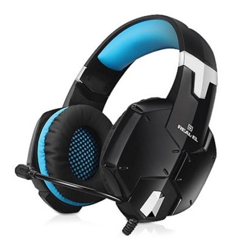 Гарнитура REAL-EL GDX-7500 Black/Blue