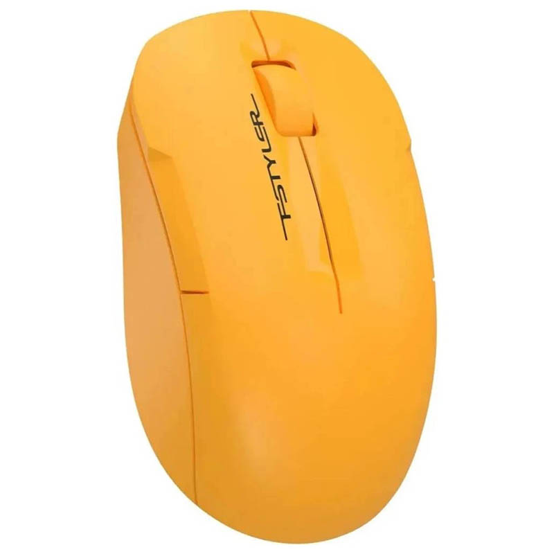 Мышь A4Tech FG15CS Air2 Yellow беспроводная