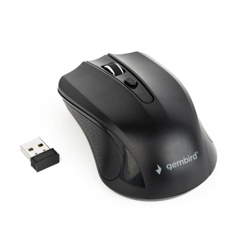 Мышь Gembird MUSW-4B-04 Black беспроводная