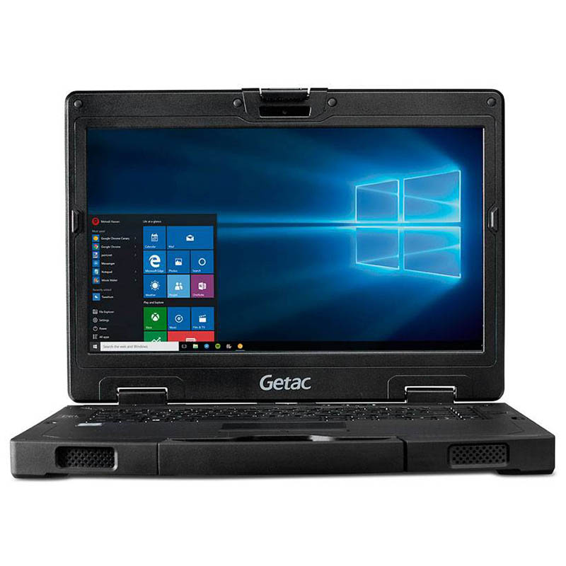 Ноутбук Б/У 14" Getac S410: Intel Core i5-6300U, DDR3 16 GB, SSD 1 TB, Intel HD, IPS, Full HD, 4G (LTE), Key Light