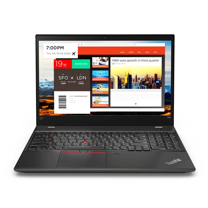 Ноутбук Б/У 15.6" Lenovo ThinkPad T580: Intel Core i5-8250U, Intel HD, IPS, Full HD, Key Light, Два АКБ