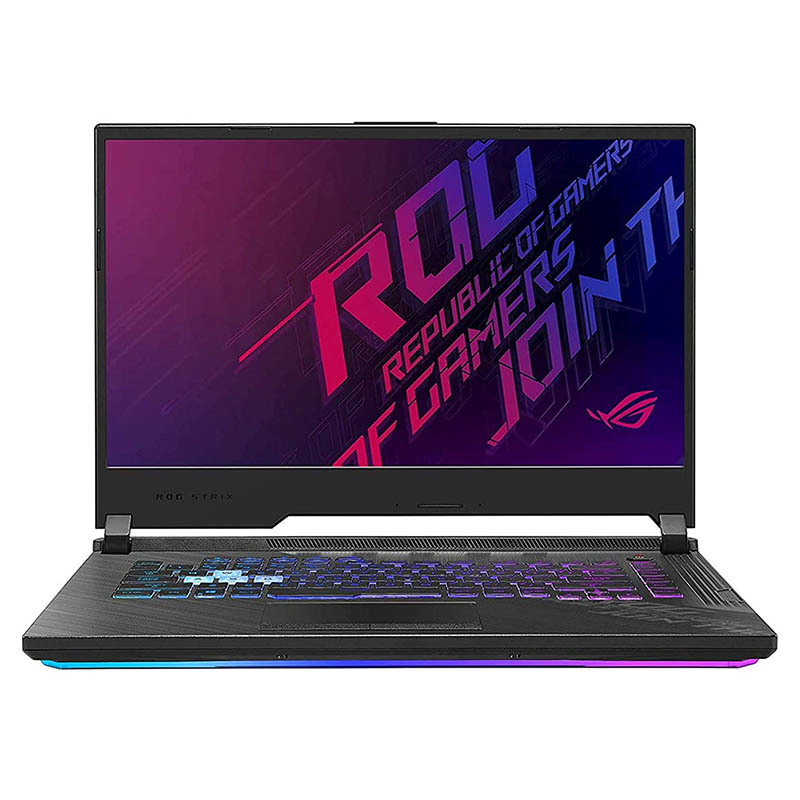 Ноутбук Б/У 15.6 Asus ROG G512LW-ES76: Intel Core i7-10750H, nVidia GeForce RTX 2070, IPS, Full HD, No Webcam, Key Light
