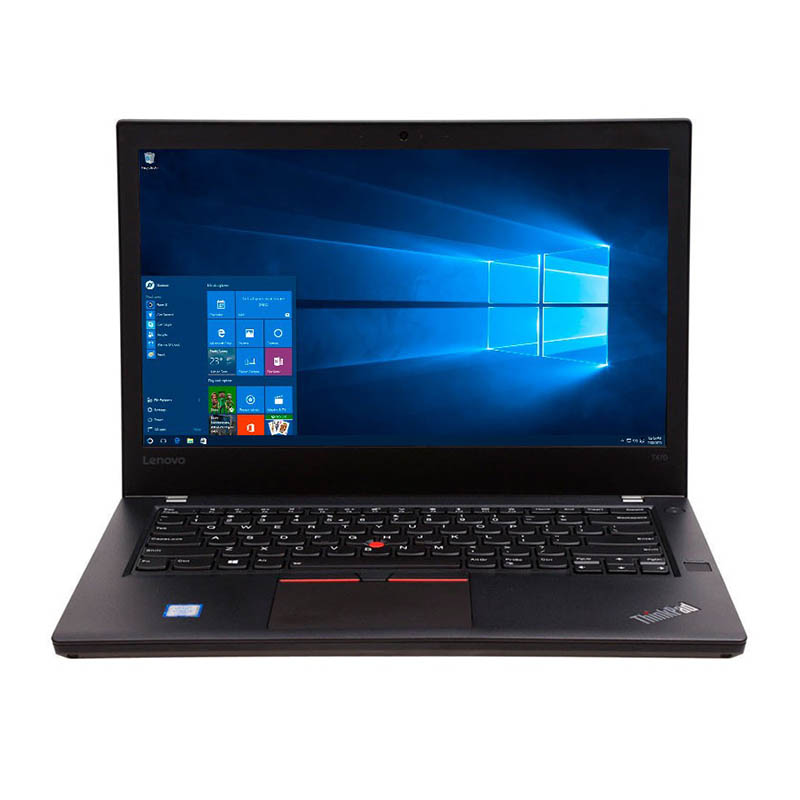 Ноутбук Б/У 14 Lenovo ThinkPad T470: Intel Core i5-6200U, Intel HD, IPS, Full HD, Два АКБ